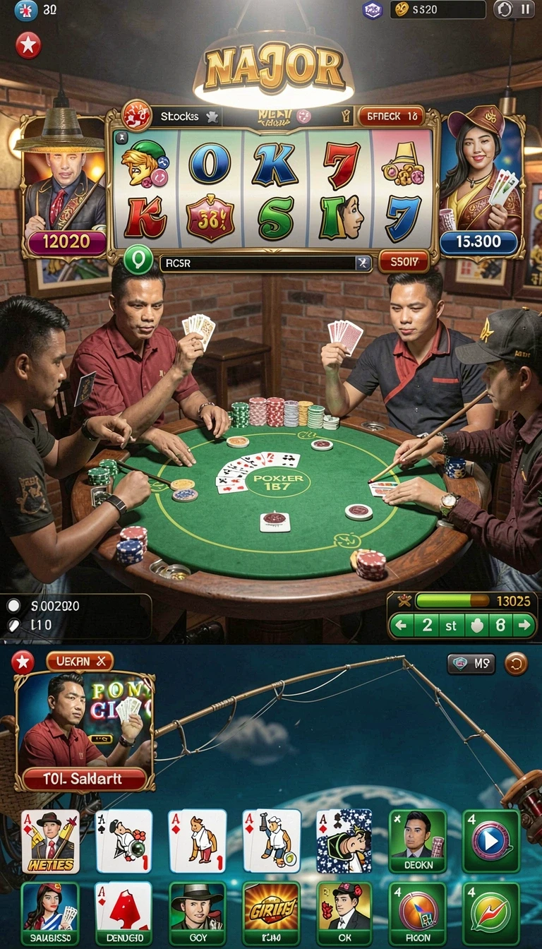 Tampilan utama aplikasi Download cuna128 APK untuk Android yang intuitif dan efisien.